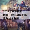 2021年MSI精彩回顾：RNG战队的阵容与战术分析