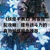 《妖怪手表1》阵容搭配攻略：提升战斗力的有效妖怪组合推荐