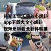 畅享无限乐趣的小蝌蚪app下载大全小蝌蚪视频无限看全新体验推荐