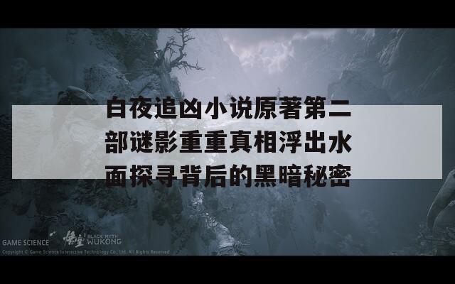 白夜追凶小说原著第二部谜影重重真相浮出水面探寻背后的黑暗秘密